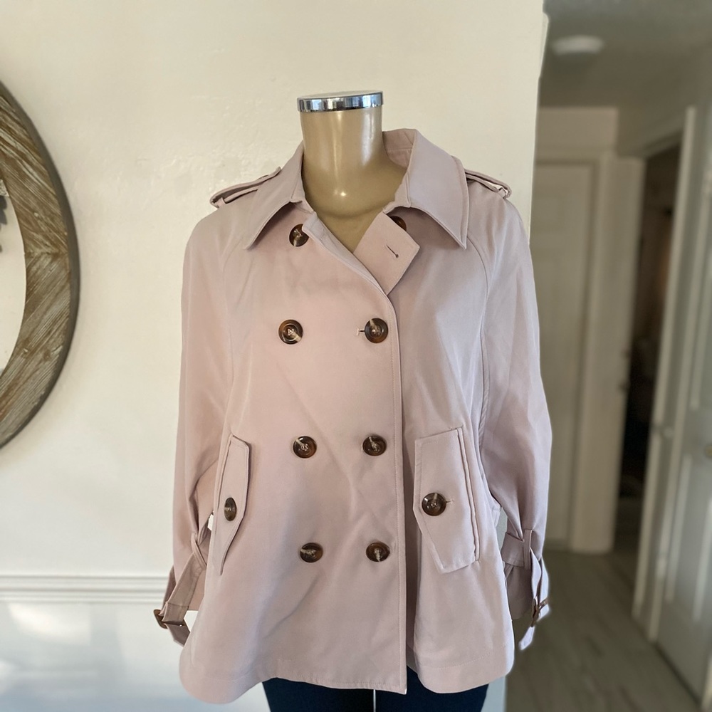 Ellison French Wandering Peacoat